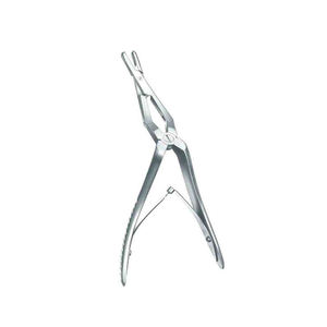 La mejor fuente de calidad Jansen Middleton Septum Punch Fórceps de tabique Jansen de acero inoxidable para cirugía - Product Image 6