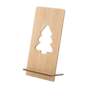 Soporte para Teléfono Celular con Forma de Árbol de Navidad Ecológico Kannykka, Gadgets Ecológicos para Decoraciones Festivas - Product Image 1