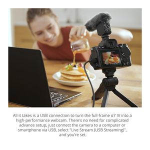 Full-Frame Mirrorless Interchangeable Lens <b>Camera</b> Body Bundle <b>Battery</b> Dual Charger Case Software Suite Memory Card-Video Cameras - Product Image 5