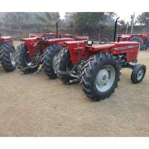 Se vende tractor MF 375 compacto pero de alto rendimiento, solución asequible para una agricultura eficiente - Product Image 4