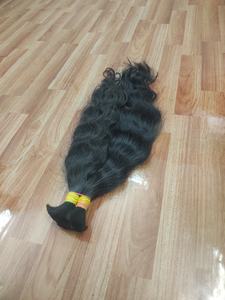 Cheveux humains vierges indiens du sud, ondulés profonds, non traités - Product Image 3