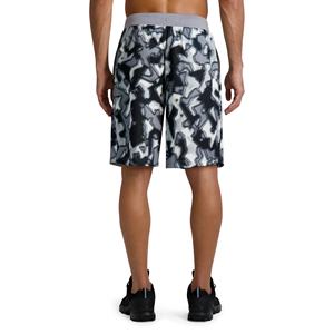 Pantalones cortos de entrenamiento para hombre con sublimación personalizada, pantalones cortos informales para hombre, tendencia de alta calidad, pantalones cortos de algodón y poliéster con bolsillos rasgados para hombre - Product Image 4