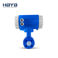 Medidor de Flujo de Agua Magnético con Pantalla OLED de Fábrica, Ce Rs485 4-20mA, Medidor de Flujo Electromagnético DN4 4-20mA con Pantalla LCD