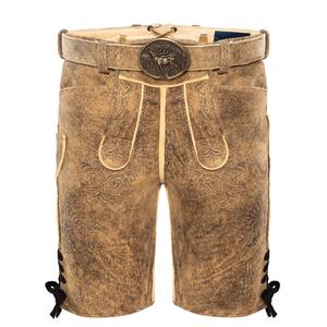 Vente en gros personnalisé élégant bavarois Lederhosen tenue hommes traditionnel allemand Oktoberfest Trachten porter solide décontracté TV inspiré - Product Image 3
