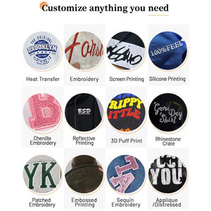 Custom Sorority for 3D Solid Fleece Sweatshirt O Neck 100% Cotton Lined <b>Green</b> <b>pink</b> Unisex Hoodies Embroidery Front logo High - Product Image 6