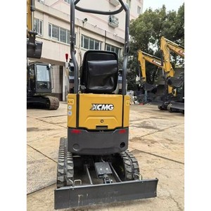 Excavatrice sur chenilles XE10E 2026, neuve ou d'occasion, moteur, poids opérationnel de 4 à 20 tonnes, pour travaux agricoles, construction et travaux domestiques, avec godet - Product Image 4