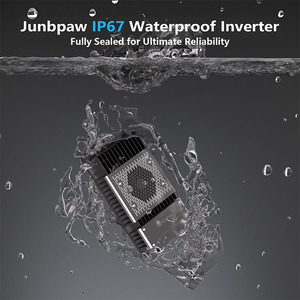 ממיר מתח גל סינוס טהור חד פאזי 3000W, בעל תקן CE ועמידות למים בתקן IP67, עם מפסק העברה אוטומטי DC/AC למזגן חיצוני - Product Image 3