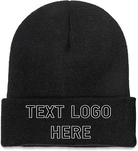 หมวกไหมพรมฤดูหนาว cOEM |   หมวกไหมพรมปักโลโก้ตามสั่ง |   หมวกบีนนี่ถักไหมพรมหนาสีสันสดใส |   ป้ายโลโก้แบบกำหนดเอง - Product Image 5