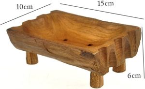 กล่องไม้ไผ่ใส่สบู่กล่องไม้ไผ่วางสบู่กล่องไม้อุปกรณ์เสริม - Product Image 2