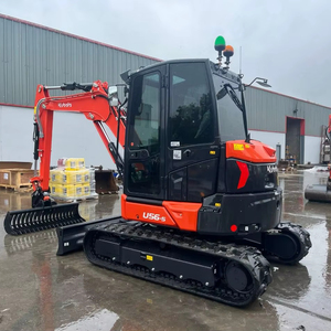 Mini-excavatrice d'occasion Kubota KX057-5 de 5,5 tonnes avec installation gratuite et prix abordable, idéale pour les travaux de terrassement - Product Image 1