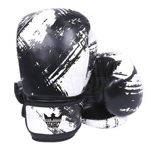 Guantes de Boxeo MMA Profesionales Hechos a Medida, de Cuero, Absorbentes de Humedad, con Cierre de Velcro, para Entrenamiento de Combate - Product Image 4