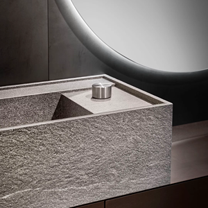 Meuble de salle de bain sur mesure JY Project, Vietnam, RTA, à poser au sol, en MDF et contreplaqué, meuble de salle de bain de luxe avec lavabo - Product Image 5