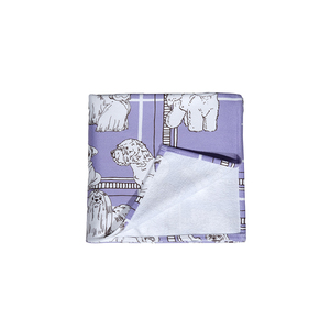 Toallas EcoCotton para perros hechas a medida, diseño moderno y simple para invierno, toalla estampada de poliéster y algodón para perros para mascotas - Product Image 2