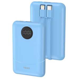 HY116Max 10000mAh Ultra Slim Power Bank Multi-Device Support Simultaneous Charging LED Display Quick Charge Li-<b>Polymer</b> Battery | - Product Image 3