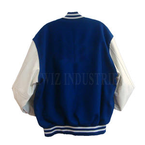 Veste en laine légère de haute qualité pour l'hiver Custom Made New Style Broderie Lettermen Jacket - Product Image 2