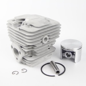Nuovo Kit Cilindro e Pistone per Motore a Benzina 186F Castor 52 45 Mm Rif. 504506 Compatibile per Uso Agricolo - Product Image 1