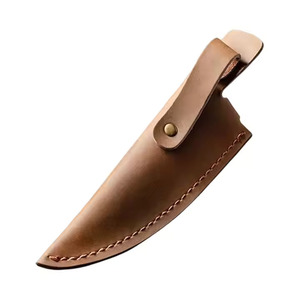 Gaine de couteau en cuir de couleur et de taille personnalisées à prix de gros d'usine/gaine de couteau en cuir véritable de haute qualité - Product Image 5