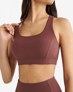 Conjunto Deportivo de Dos Piezas para Mujer, Ropa Deportiva Sostenible, Ajustada, para Entrenamiento, Yoga, sin Mangas, Venta al Por Mayor - Product Image 2