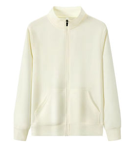 Sudadera de gran tamaño para hombre de lana tecnológica de alta calidad, sudaderas con capucha ligeras de verano con media cremallera, estampado 3D, patrón de Fitness tejido ODM - Product Image 2