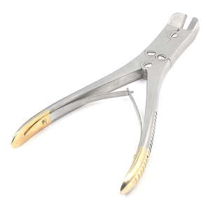 Venta al por mayor Manual quirúrgico hueso cortador de alambre de acero inoxidable de alta calidad instrumento ortopédico médico - Product Image 6