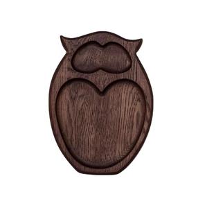 Plateau de service rectangulaire moderne en bois de manguier écologique avec poignée en agate personnalisée, antidérapant, couleur et logo personnalisés pour restaurant et usage domestique - Product Image 4