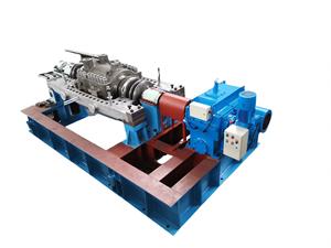 Générateur industriel Petite turbine à vapeur Générateur de turbine à vapeur à contre-pression utilisé dans les centrales électriques - Product Image 4