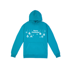 Men's Cotton Blended Boxy Size Pullover <b>Hoodie</b> Plain <b>Christmas</b> Style Sweatshirt for Winter Sustainable Style From Pakistan - Product Image 2