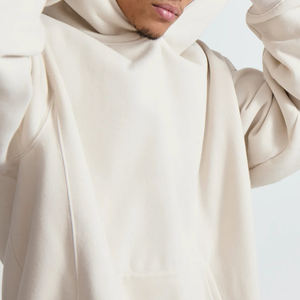 Sudaderas con capucha de gran tamaño para hombre de nuevo estilo para ropa de calle, sudaderas con capucha de gran tamaño para hombre lisas de peso pesado de alta calidad en MOQ bajo - Product Image 6