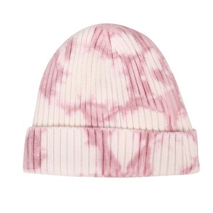 Confortable Hommes Beanie Caps Couleur Rayé Conception Logo Personnalisé Fait Chapeaux D'hiver 100% Coton Adultes Unisexe Beanie Cap - Product Image 3