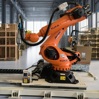 Nuevo Brazo Robótico CNC Kuka de 6/7 Ejes con Software Sprutcam, Controlador KRC4, Husillo de 7.5kW, Alcance Máximo de 2696mm, Carga de 210kg
