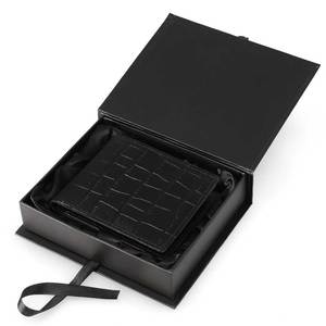 Cartera de cuero de la mejor apariencia de calidad superior Cartera de cuero de estilo con cremallera de apariencia elegante - Product Image 4