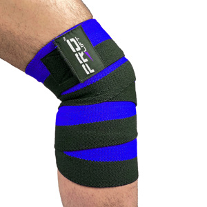 Bandes de compression élastiques pour genoux Prolift avec logo personnalisé, pour la musculation, la salle de sport et le powerlifting - Product Image 2