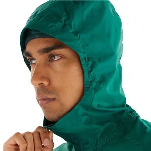 High Quality Custom Coated Casual Windbreaker Hoodie for Men and Women Winter Season Lightweight Waterproof Thin Thickness - Product Image 4