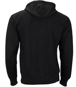 Sweat à capuche en molleton de coton lourd 460GSM pull surdimensionné Streetwear sweat à capuche Durable tissu épais pull blanc uni - Product Image 2