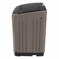 Lave-linge à chargement par le haut entièrement automatique OEM ODM 4KG 5KG 6KG avec pulsateur, appareil de lavage intelligent pour la maison, l'appartement et l'hôtel