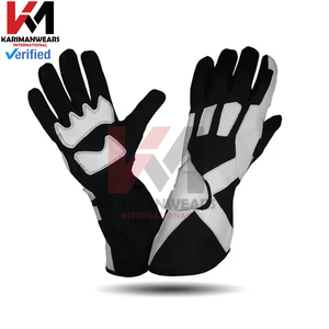 Guantes de Karting Personalizados para Hombre, Transpirables, para Todo Clima, Dedos Completos, Color Verde, Calidad OEM, Sostenibles y Duraderos - Product Image 5