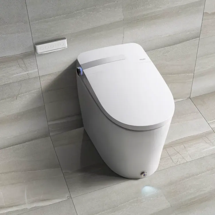 DA90 toilette intelligente intelligente siège de bidet intelligent automatique siège de toilette intelligent bidet à siège chaud automatique