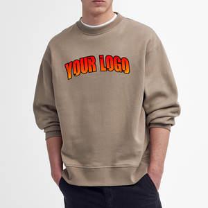 Nueva Llegada Ropa Deportiva Casual para Hombre Sudadera Diaria Elegante Relajada Moderna Lisa Térmica Transpirable Camiseta Deportiva - Product Image 4