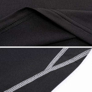 Camiseta de Manga Larga Compresiva para Hombre, Protección Solar, Segunda Piel, para Fitness, Ejercicio, Secado Rápido, Ropa Deportiva - Product Image 5