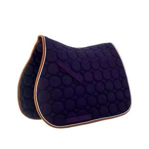 Cómoda almohadilla de sillín de espuma para doma | Almohadilla de equitación inglesa multicolor Satén Suministros ecuestres Personalización aceptada - Product Image 2