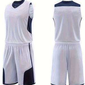 Uniforme de maillot de basket-ball respirant imprimé personnalisé 2025 avec couleur de sublimation Design de nom personnalisé Matériau en polyester 100% - Product Image 1