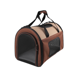 Pliable Voyage Extensible Pet Carrier Soft Side Rembourré Pet Carrier Bag Durable Extensible Pliable Chat Travel Carrier Bags - Product Image 3