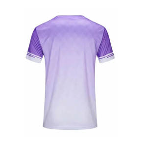 Maillot de football unisexe adulte 100% polyester personnalisable léger respirant séchage rapide manches courtes vêtements de sport d'entraînement en plein air - Product Image 6