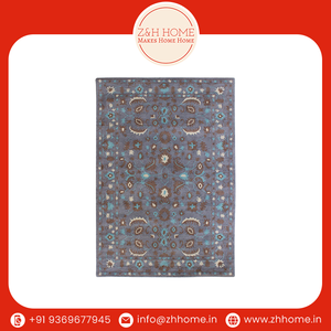 El mejor precio en la alfombra Imperial Earls de alta calidad Atractivo estilo clásico Algodón duradero Tufted a mano con técnica de pila de bucle - Product Image 6