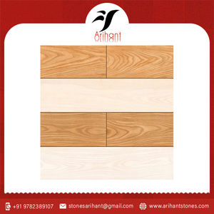 Serie de madera pulida Baldosas de cerámica Baldosas de pared para uso en decoración de interiores a precio mayorista - Product Image 2