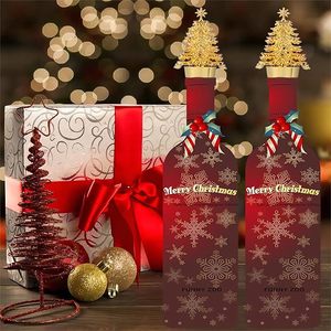 Gold Christmas Tree <b>Wine</b> Bottle Stopper Reusable Alloy Decorative Stoppers and Beverage for Xmas Party Wedding Birthday Supplies - Product Image 5