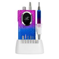 Perceuse à ongles rechargeable pour dissolvant de cuticules, lime électrique, pour manucure