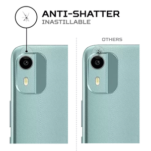 ฟิล์มกันรอยหน้าจอ ANTISHOCK สำหรับอุปกรณ์เสริมมือถือโนเกีย ซี 12 โปร พรีเมียม - Product Image 4