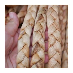 วัสดุผักตบชวาแห้งธรรมชาติสำหรับทอสินค้าแฮนด์เมดส่งออกจำนวนมาก - Product Image 2