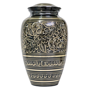 Top Tendance Monarque Rentrer À La Maison Adulte Urne De Crémation Urne En Métal Fabriquée À La Main Oiseau Gravé Pour Cendres Humaines Monarque Mémorial Laiton - Product Image 5